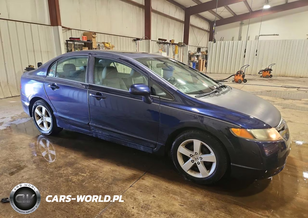 2008 Honda Civic Exl VIN:2HGFA169X8H536255 - 4