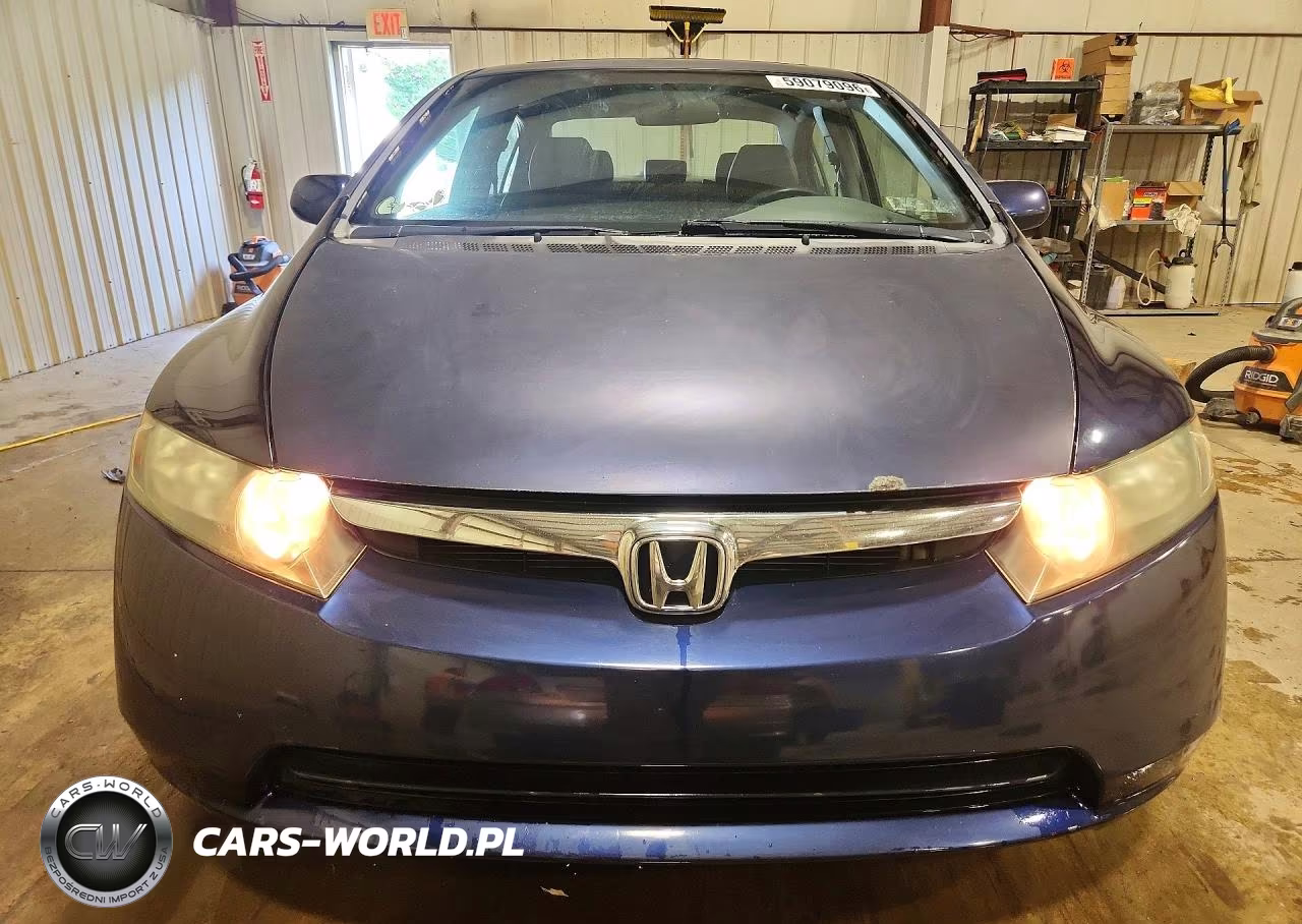 2008 Honda Civic Exl VIN:2HGFA169X8H536255 - 5