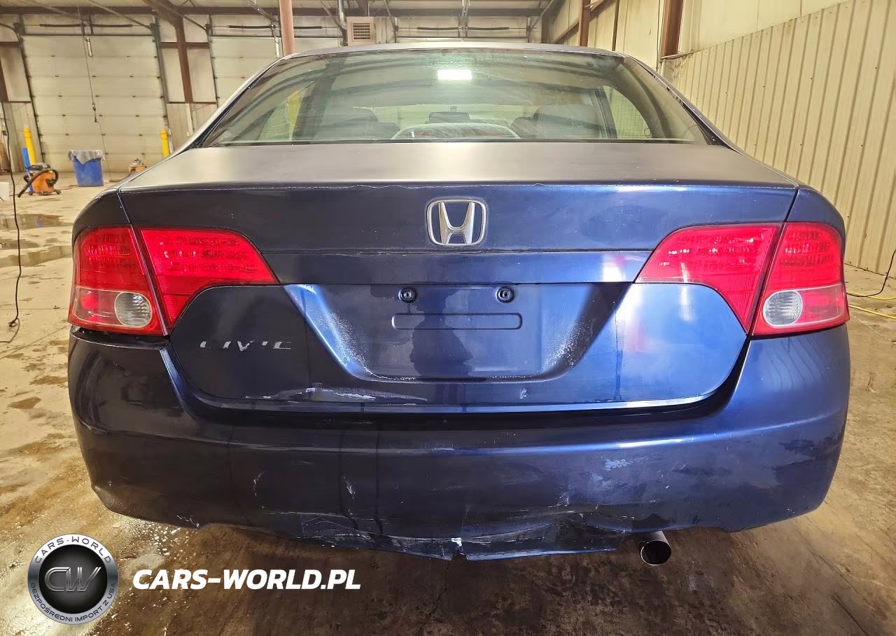 2008 Honda Civic Exl VIN:2HGFA169X8H536255 - 6