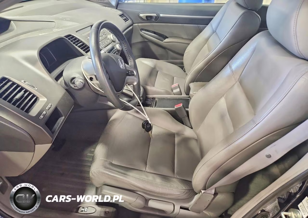 2008 Honda Civic Exl VIN:2HGFA169X8H536255 - 7