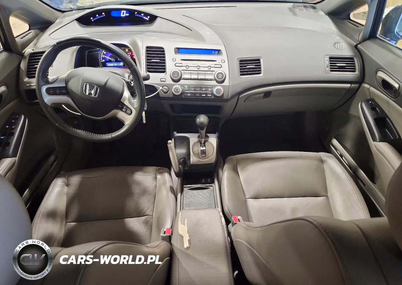 2008 Honda Civic Exl VIN:2HGFA169X8H536255 - 8