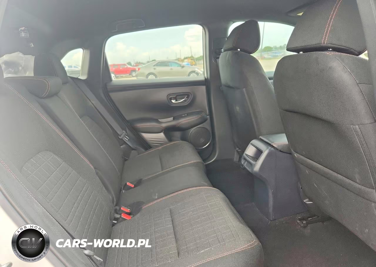 2025 Honda Hr-V Sport VIN:3CZRZ1H52SM701054 - 11