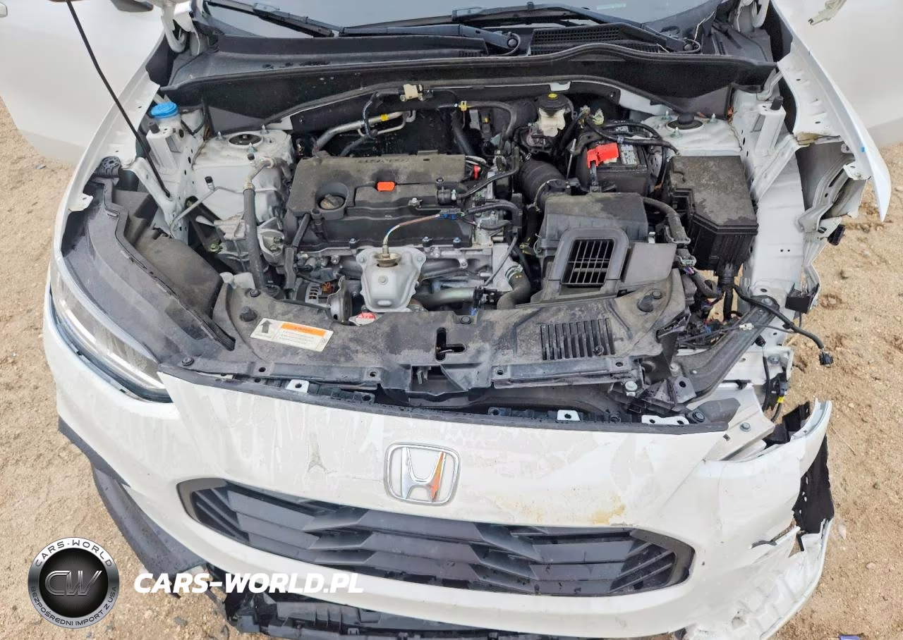 2025 Honda Hr-V Sport VIN:3CZRZ1H52SM701054 - 12