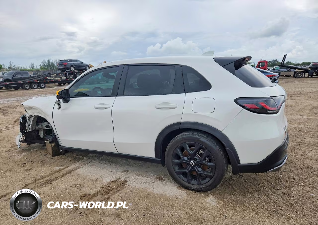 2025 Honda Hr-V Sport VIN:3CZRZ1H52SM701054 - 2