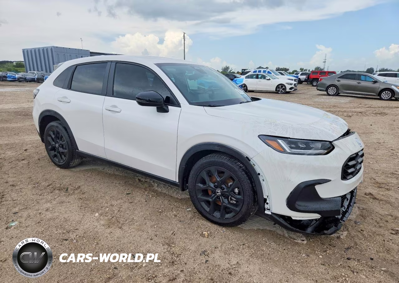 2025 Honda Hr-V Sport VIN:3CZRZ1H52SM701054 - 4