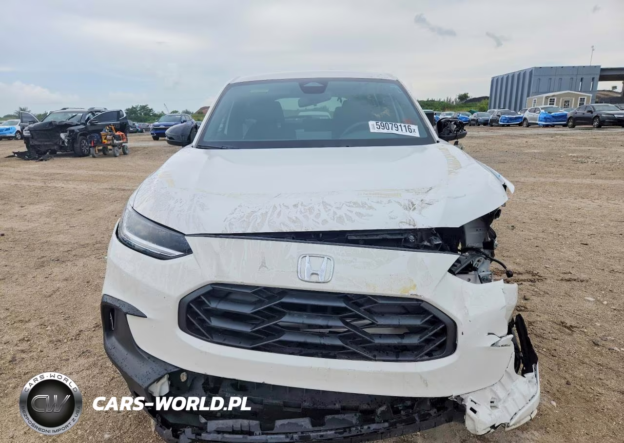 2025 Honda Hr-V Sport VIN:3CZRZ1H52SM701054 - 5