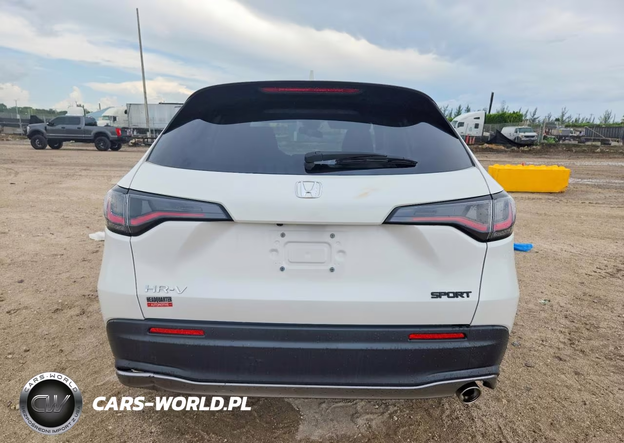 2025 Honda Hr-V Sport VIN:3CZRZ1H52SM701054 - 6