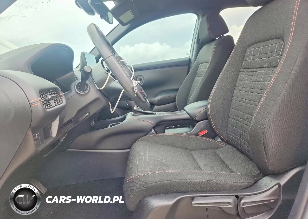 2025 Honda Hr-V Sport VIN:3CZRZ1H52SM701054 - 7