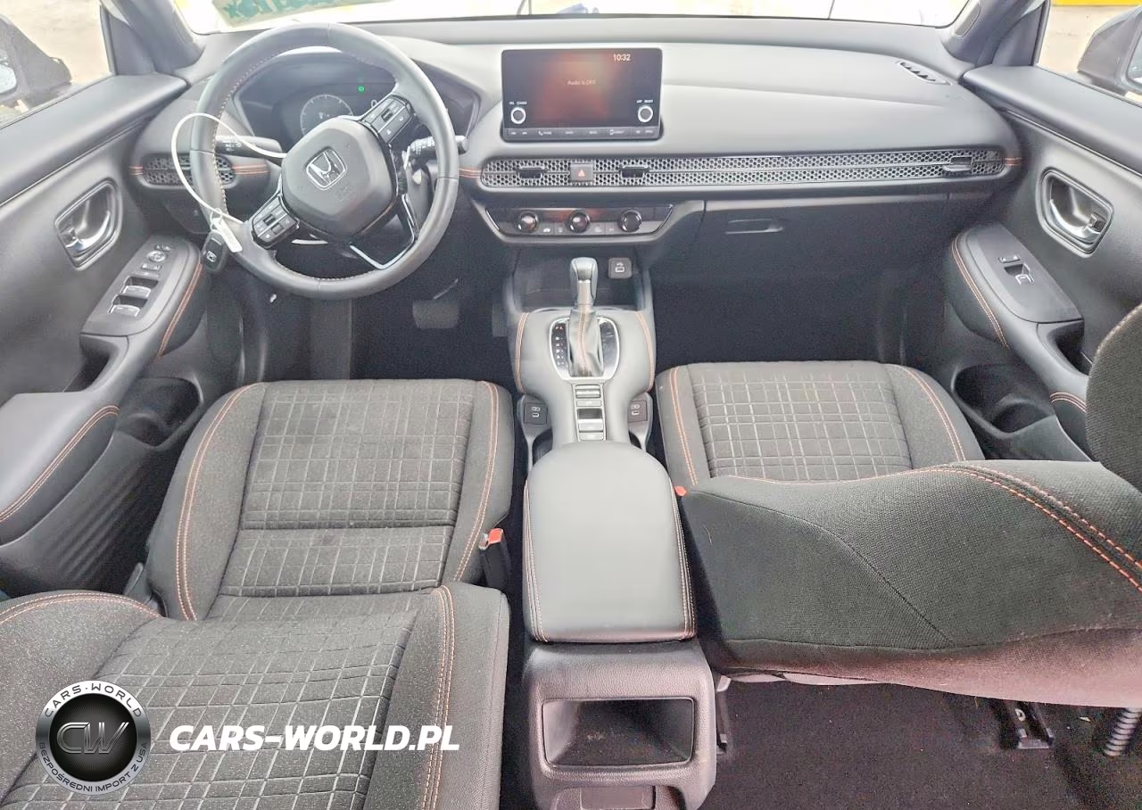 2025 Honda Hr-V Sport VIN:3CZRZ1H52SM701054 - 8