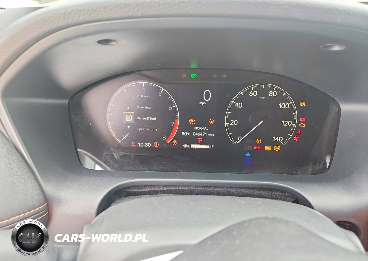 2025 Honda Hr-V Sport VIN:3CZRZ1H52SM701054 - 9