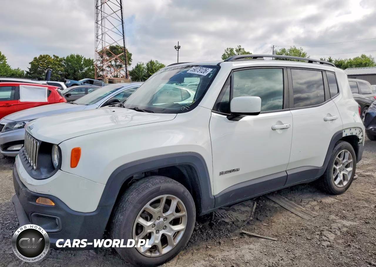 2018 Jeep Renegade Latitude – zdjęcie 1 z 13