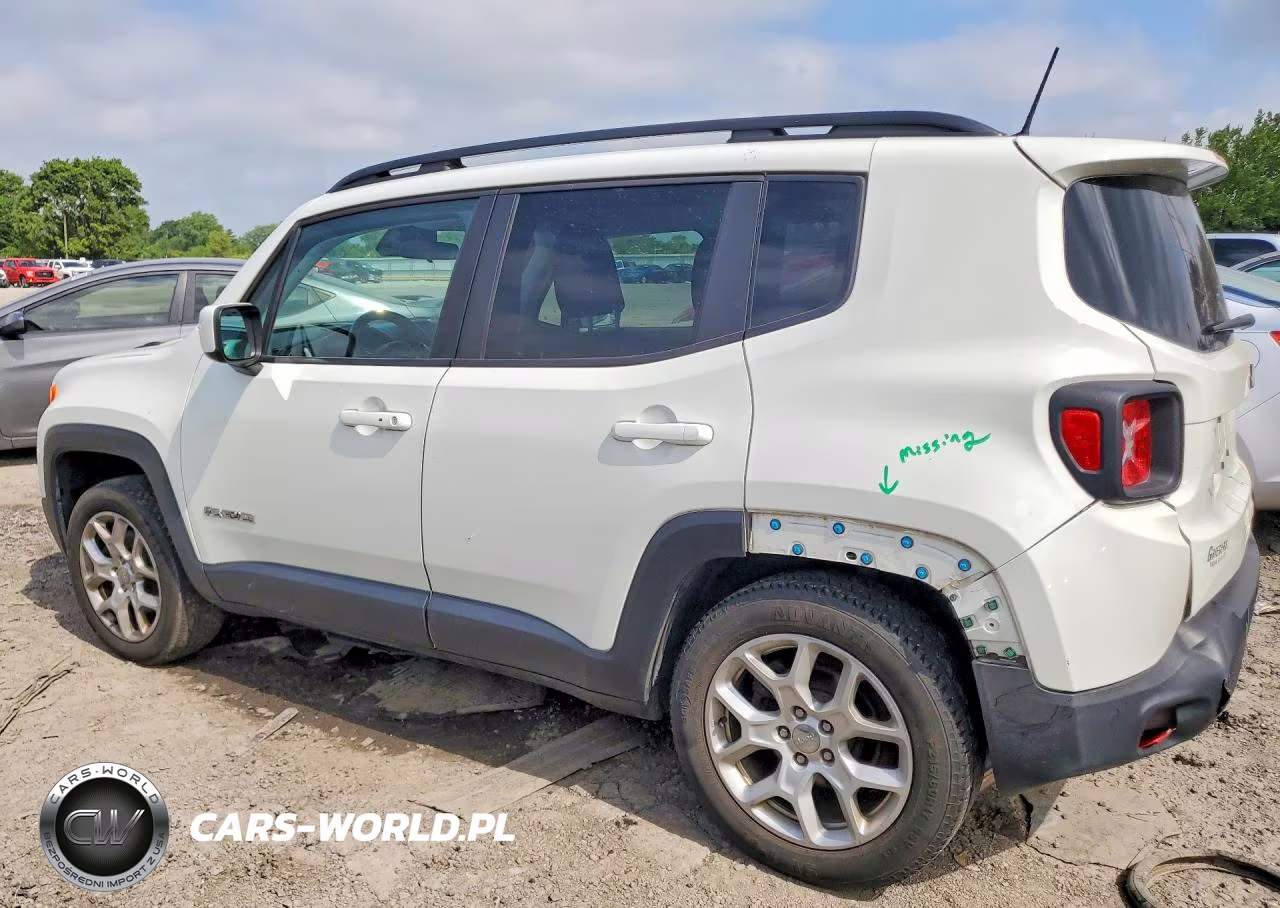 2018 Jeep Renegade Latitude VIN:ZACCJABB4JPG80673 - 2