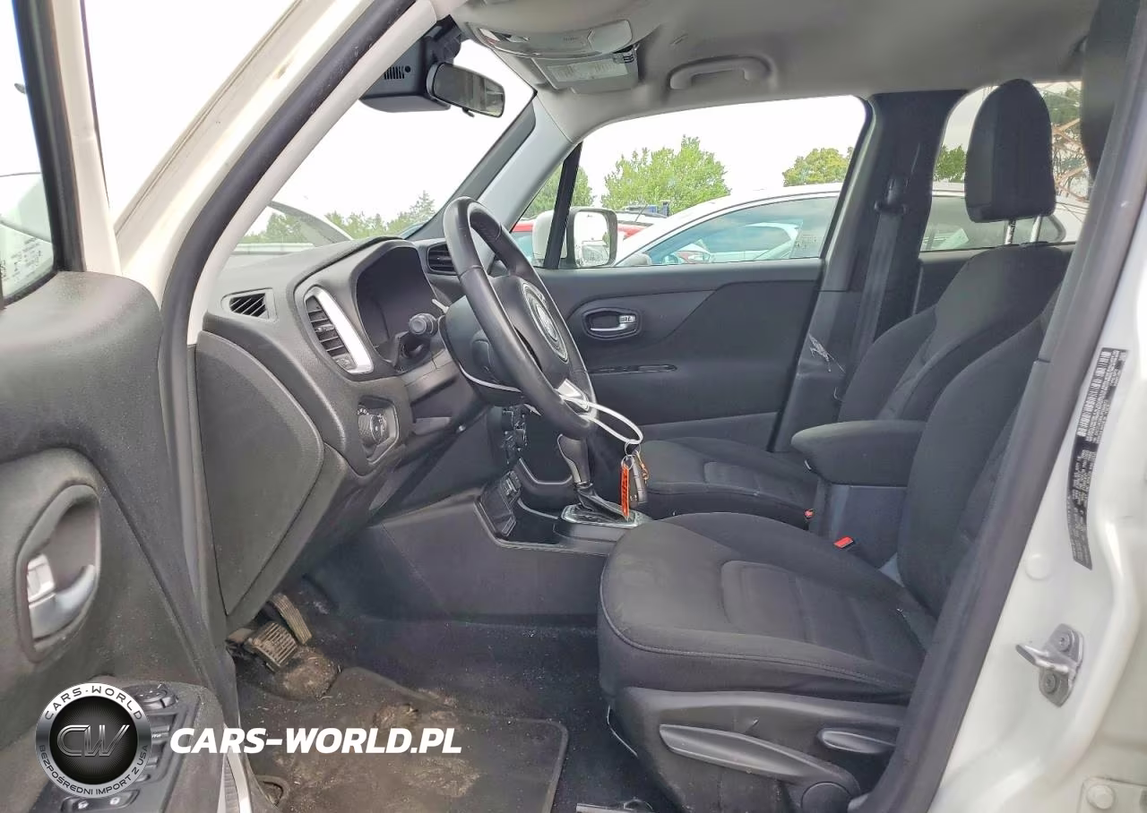 2018 Jeep Renegade Latitude VIN:ZACCJABB4JPG80673 - 7