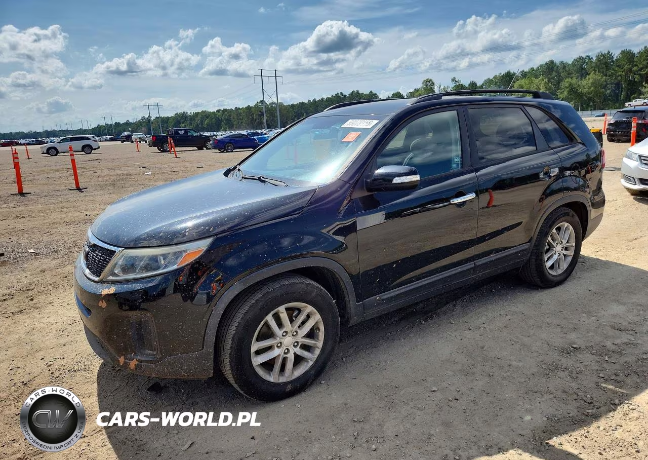 2014 Kia Sorento Lx – zdjęcie 1 z 14