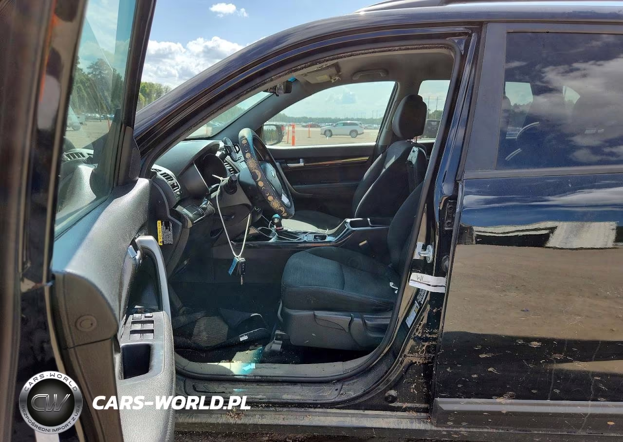 2014 Kia Sorento Lx VIN:5XYKT4A7XEG511672 - 13