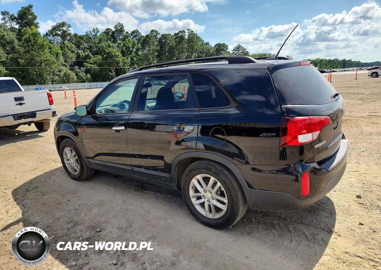 2014 Kia Sorento Lx VIN:5XYKT4A7XEG511672 - 2
