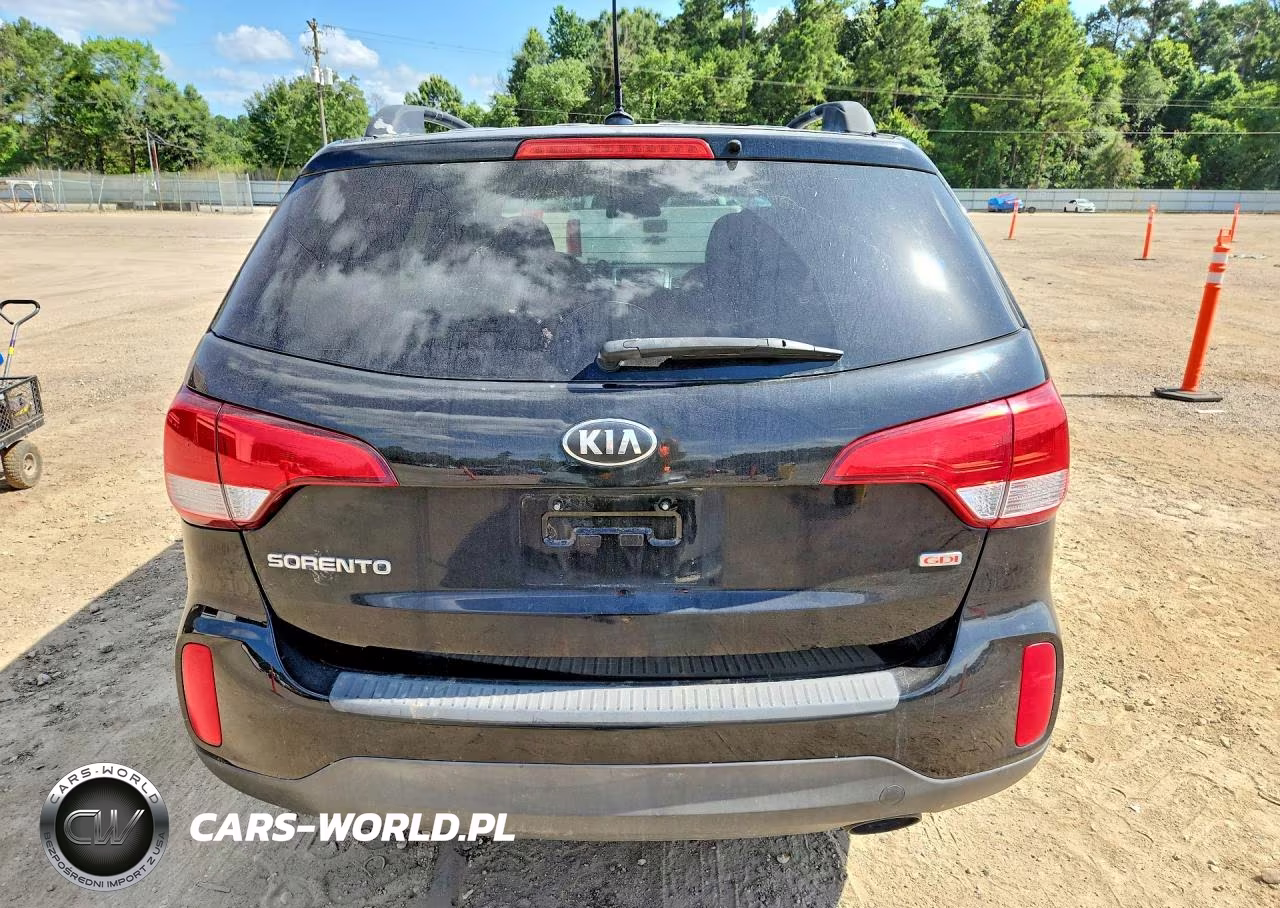 2014 Kia Sorento Lx VIN:5XYKT4A7XEG511672 - 6