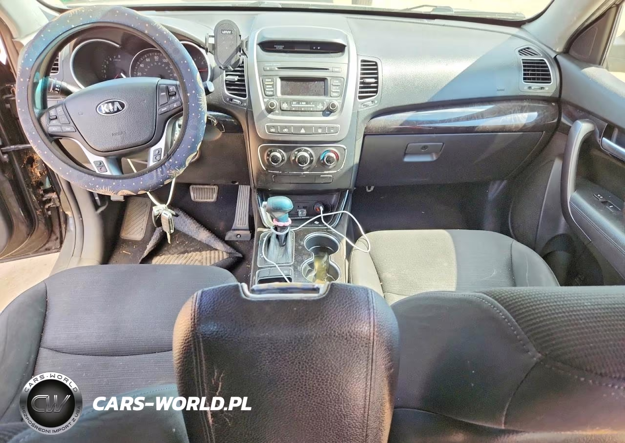 2014 Kia Sorento Lx VIN:5XYKT4A7XEG511672 - 8