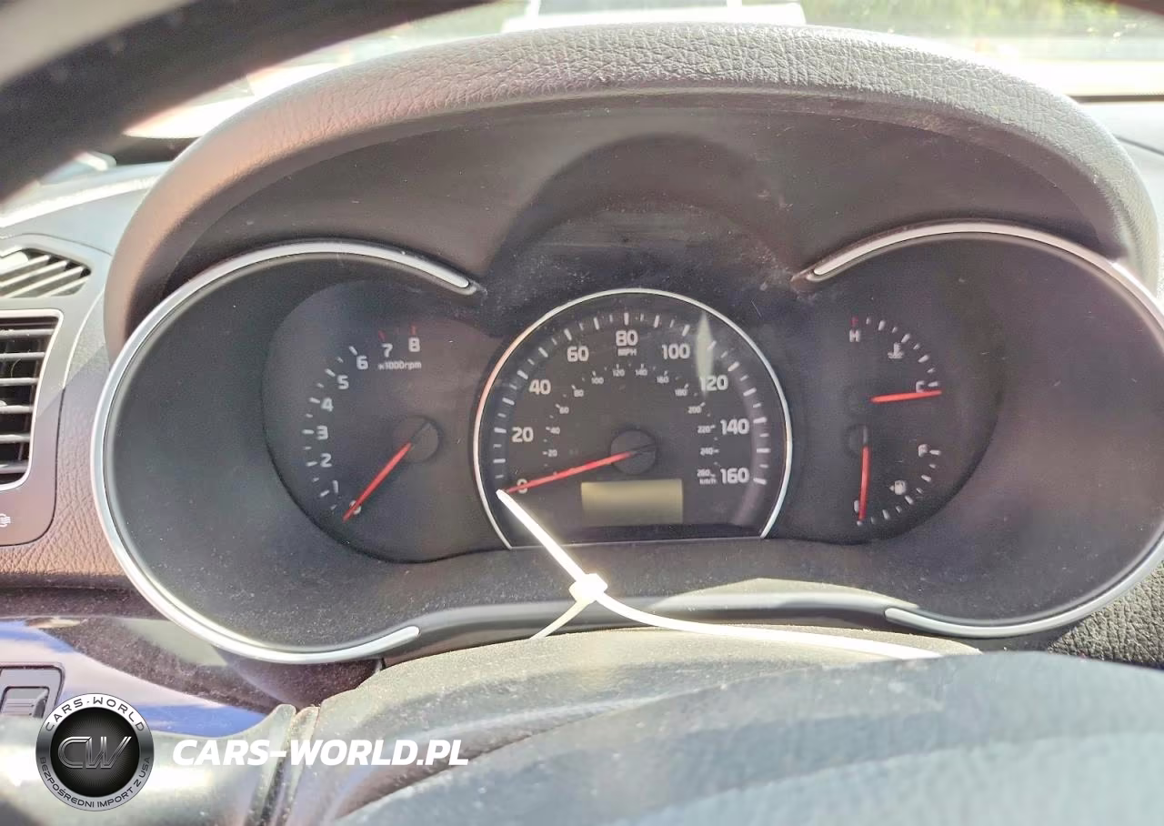 2014 Kia Sorento Lx VIN:5XYKT4A7XEG511672 - 9