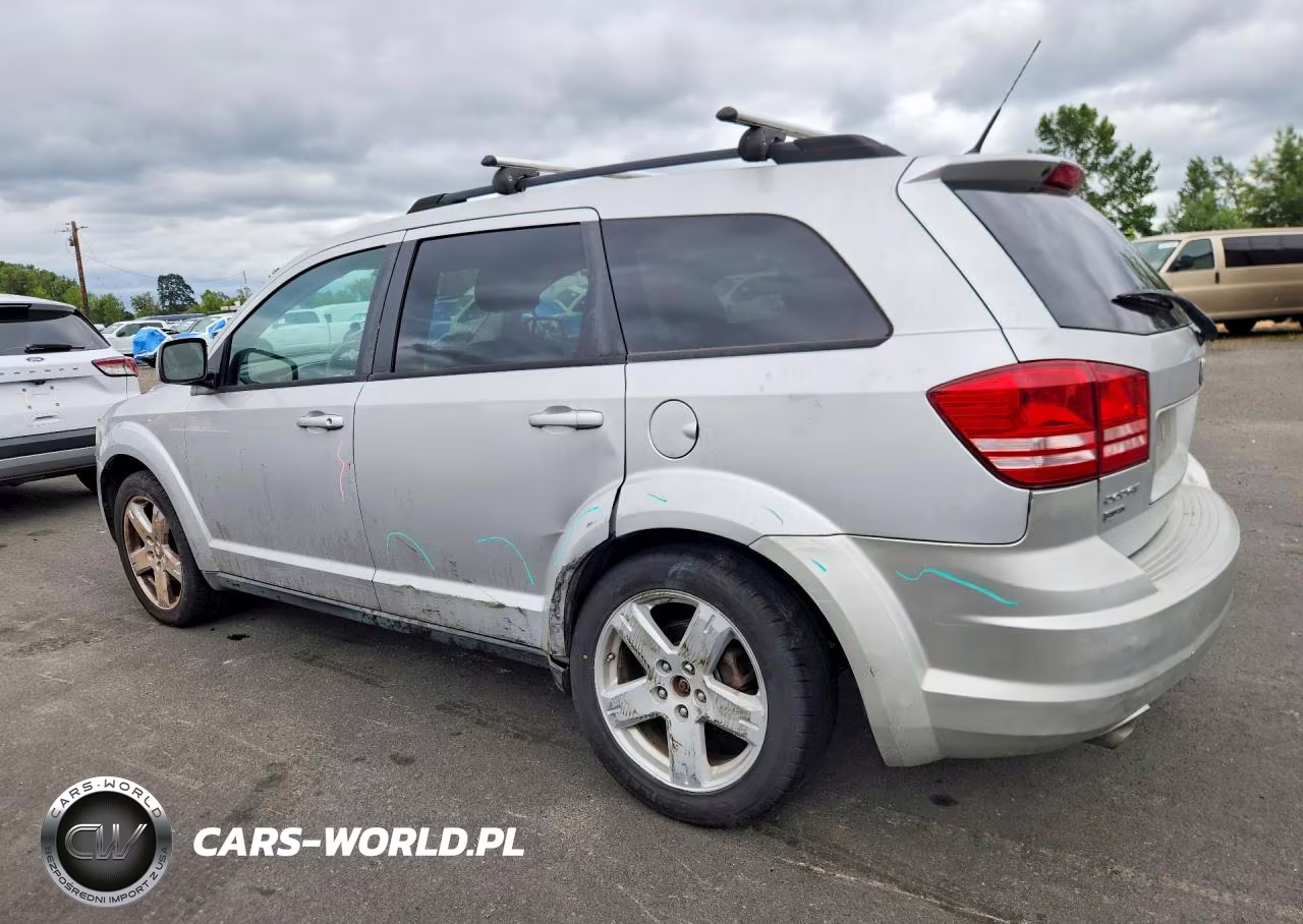2010 Dodge Journey Sxt VIN:3D4PH5FV7AT225983 - 2