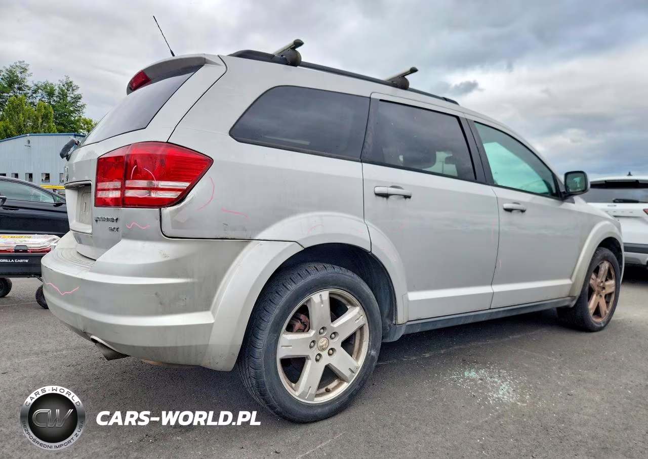 2010 Dodge Journey Sxt VIN:3D4PH5FV7AT225983 - 3