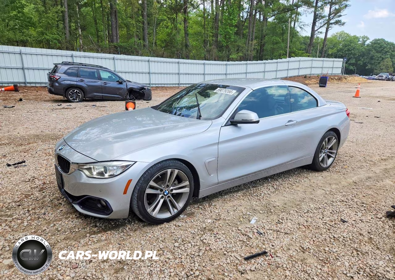 2016 BMW 428 I Sulev