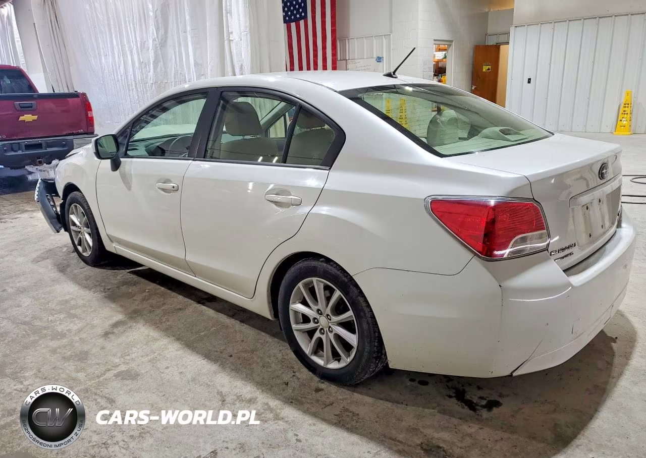 2014 Subaru Impreza Premium VIN:JF1GJAC60EH012892 - 2