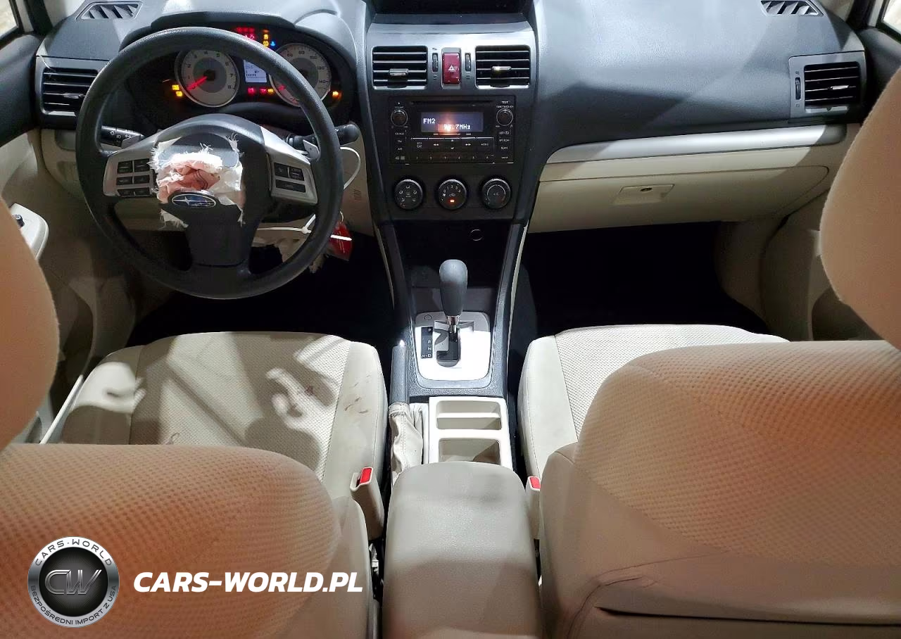 2014 Subaru Impreza Premium VIN:JF1GJAC60EH012892 - 8