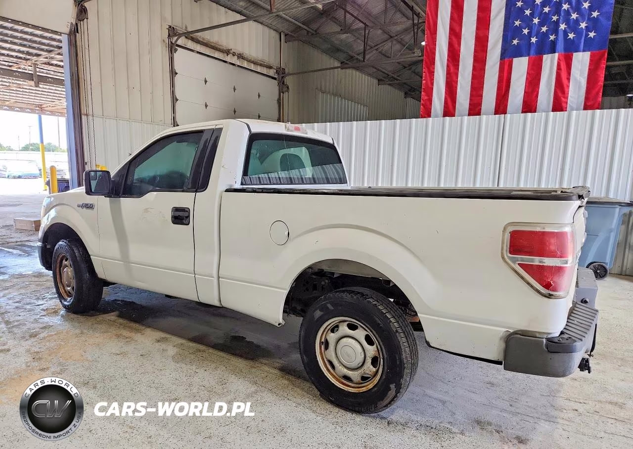 2011 Ford F150 VIN:1FTMF1CM7BFA74665 - 2