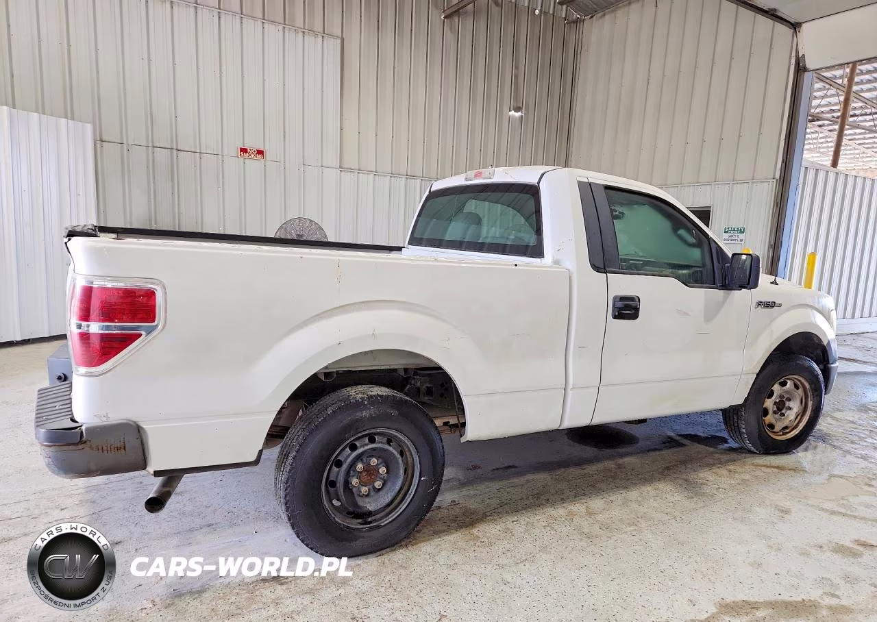 2011 Ford F150 VIN:1FTMF1CM7BFA74665 - 3