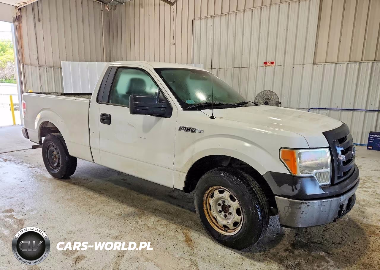 2011 Ford F150 VIN:1FTMF1CM7BFA74665 - 4
