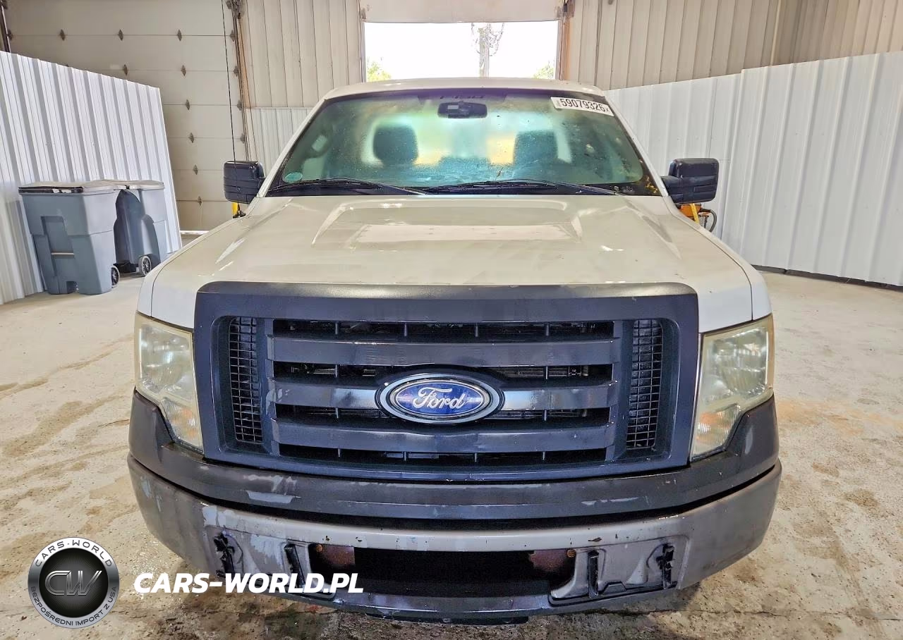 2011 Ford F150 VIN:1FTMF1CM7BFA74665 - 5