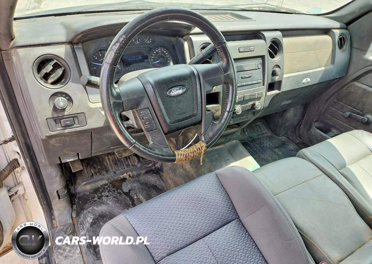2011 Ford F150 VIN:1FTMF1CM7BFA74665 - 8