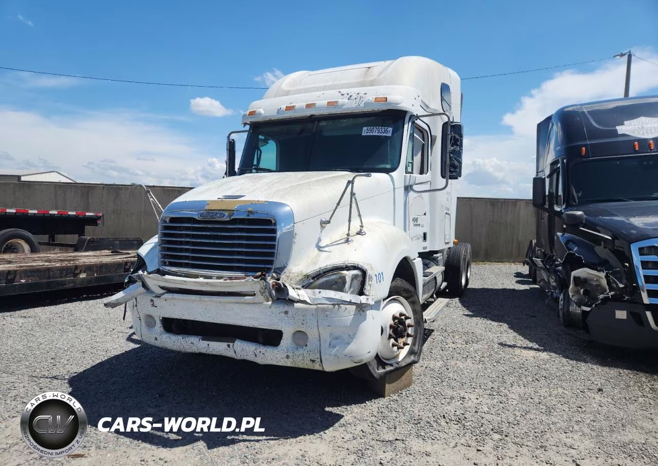 2007 Freightliner Columbia 120 Semi Truck VIN:1FUJA6CK97LX66649 - 2