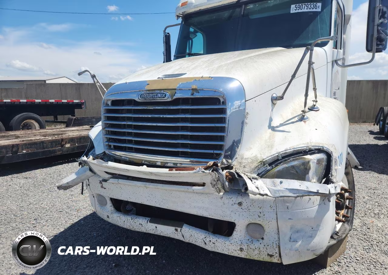 2007 Freightliner Columbia 120 Semi Truck VIN:1FUJA6CK97LX66649 - 7