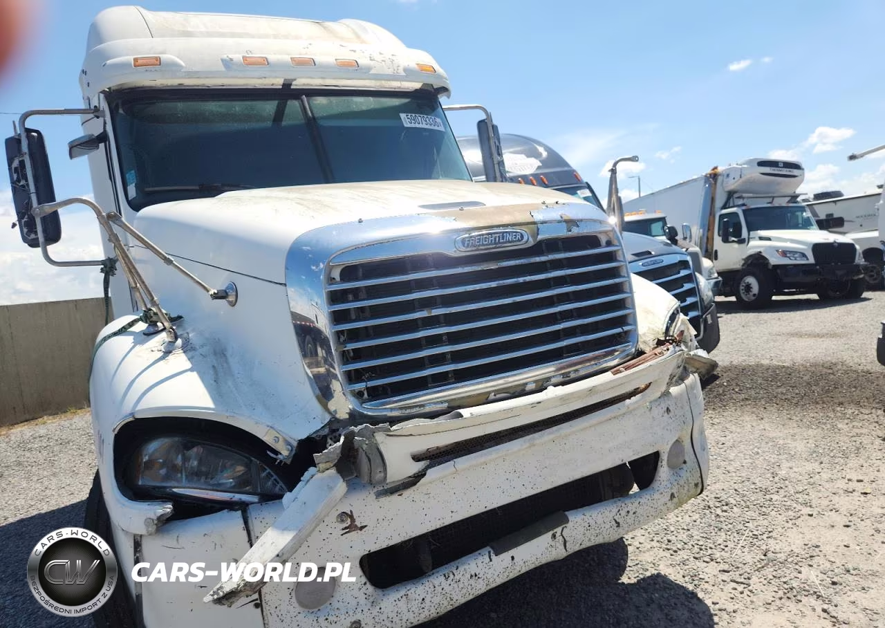 2007 Freightliner Columbia 120 Semi Truck VIN:1FUJA6CK97LX66649 - 9