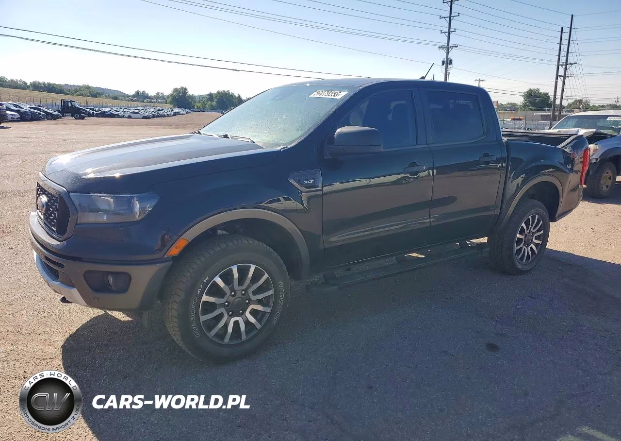 2019 Ford Ranger Xl VIN:1FTER4FH8KLA16707 - 1