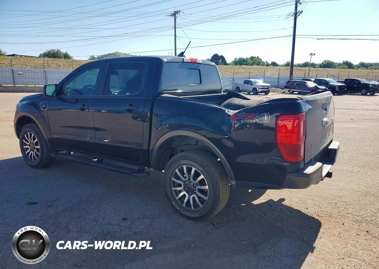 2019 Ford Ranger Xl VIN:1FTER4FH8KLA16707 - 2