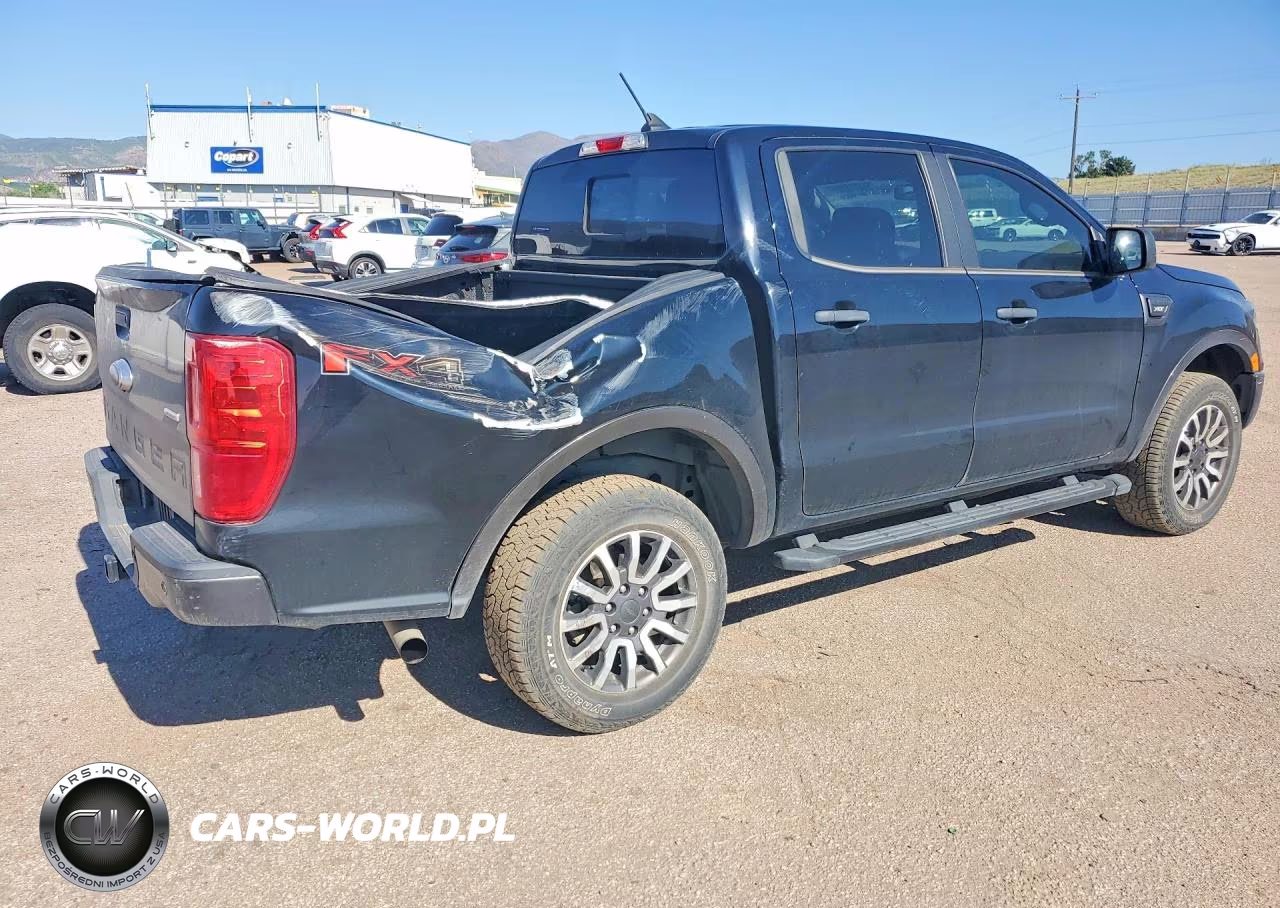 2019 Ford Ranger Xl VIN:1FTER4FH8KLA16707 - 3