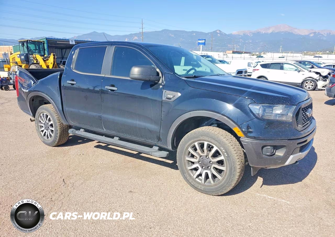 2019 Ford Ranger Xl VIN:1FTER4FH8KLA16707 - 4