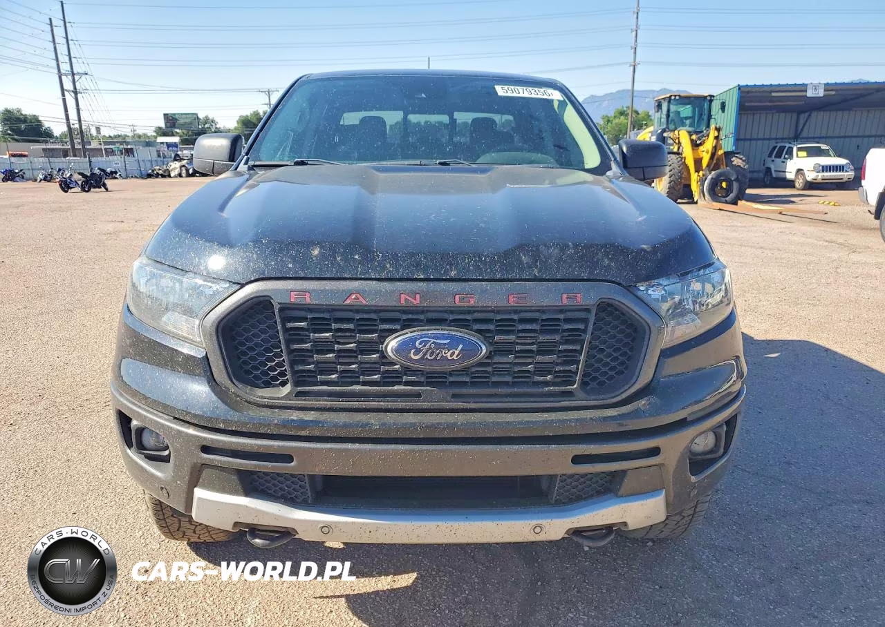 2019 Ford Ranger Xl VIN:1FTER4FH8KLA16707 - 5