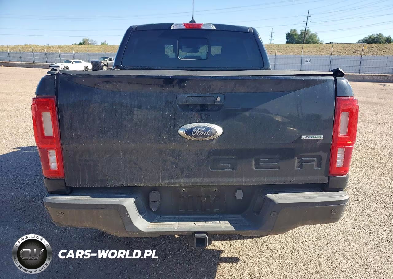 2019 Ford Ranger Xl VIN:1FTER4FH8KLA16707 - 6