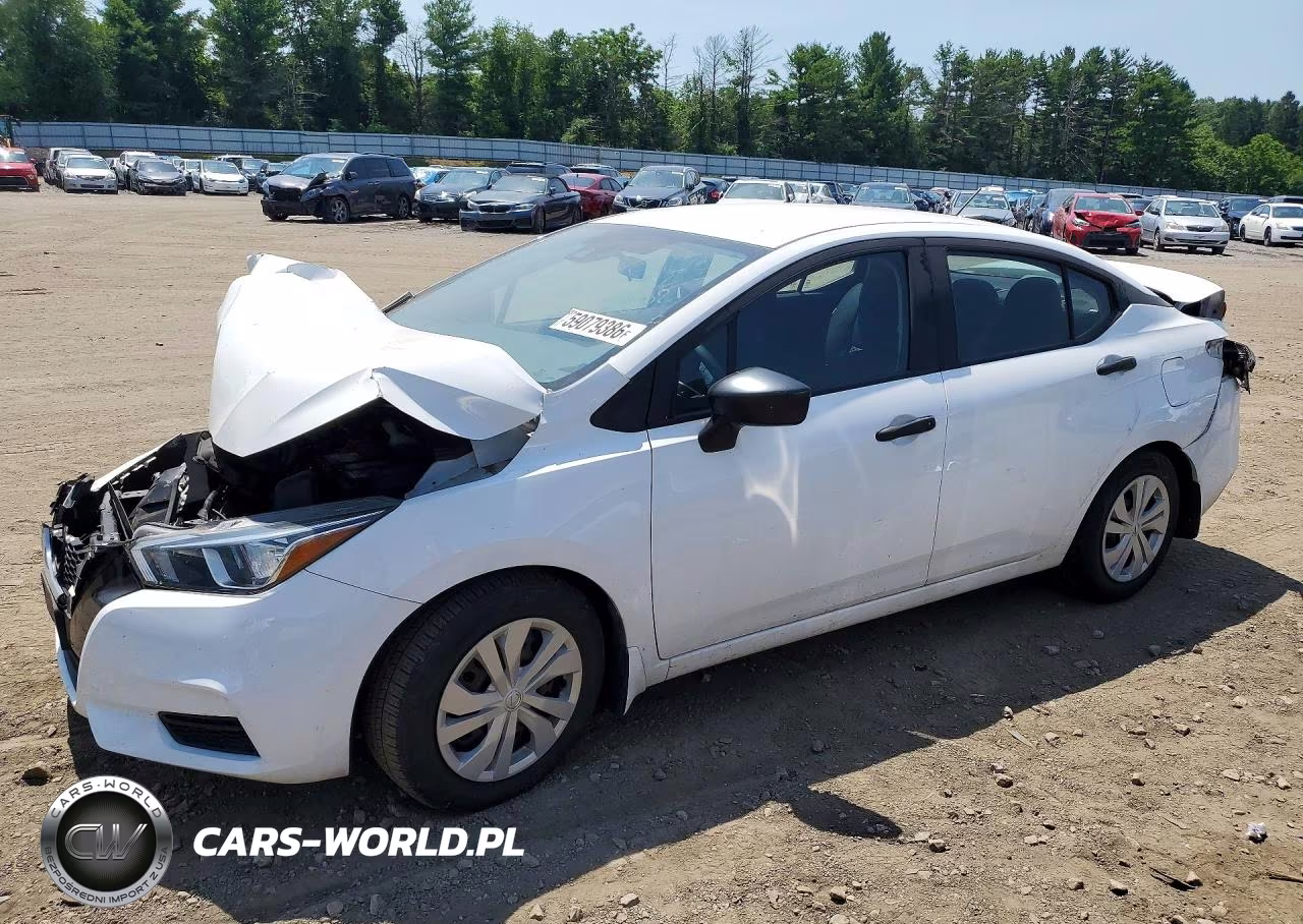 2020 Nissan Versa S VIN:3N1CN8DV8LL830920 - 1