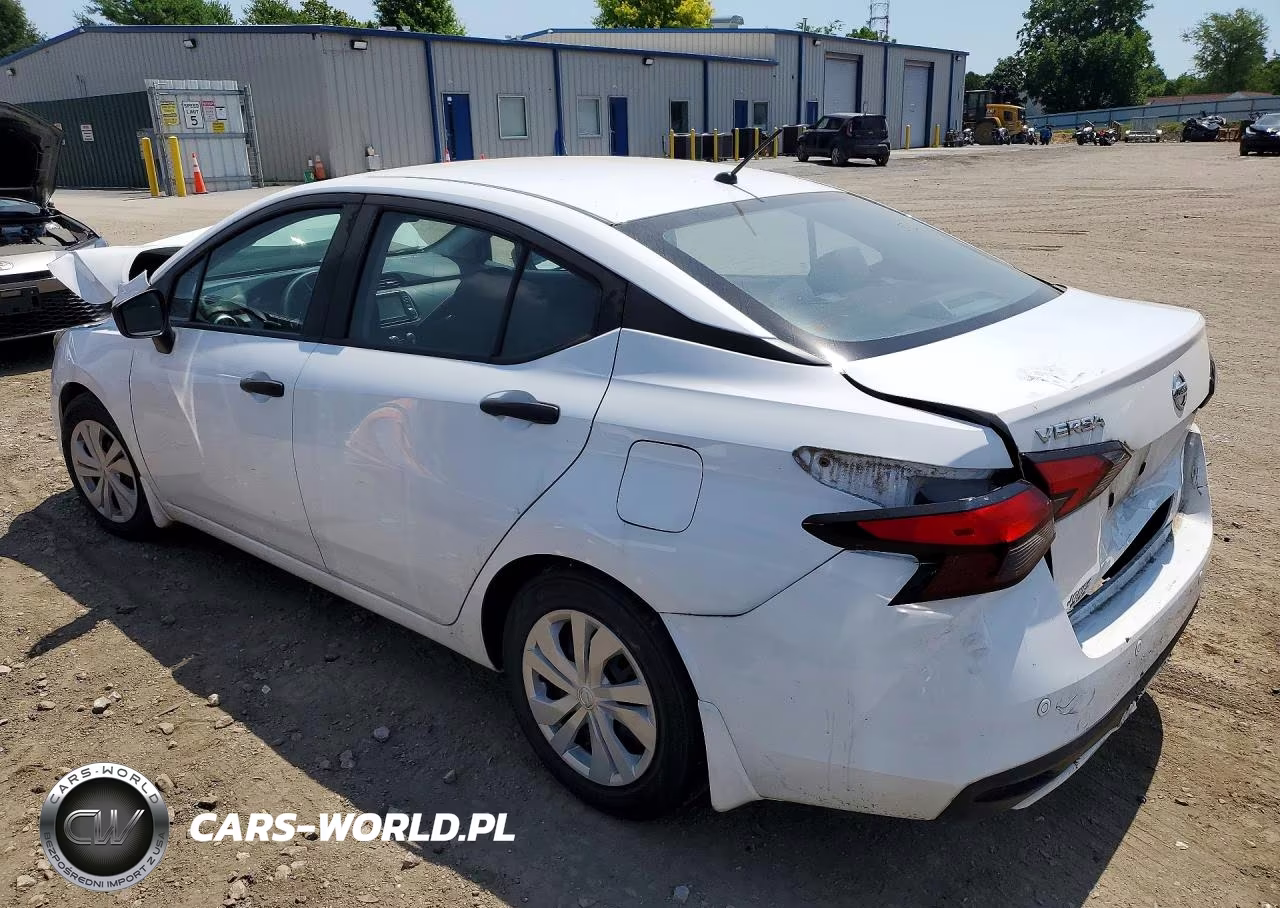 2020 Nissan Versa S VIN:3N1CN8DV8LL830920 - 2