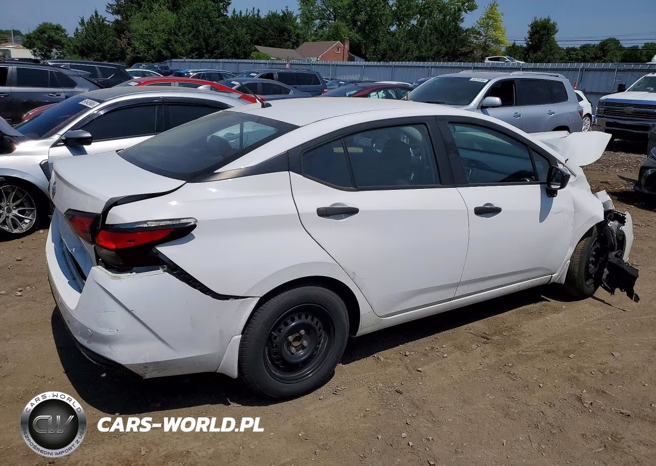 2020 Nissan Versa S VIN:3N1CN8DV8LL830920 - 3