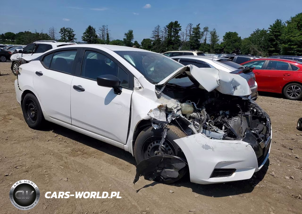 2020 Nissan Versa S VIN:3N1CN8DV8LL830920 - 4