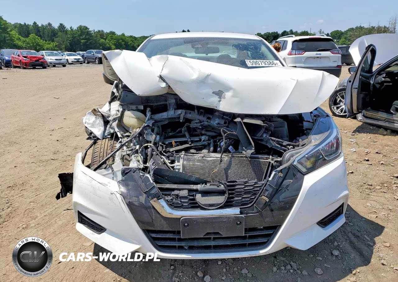 2020 Nissan Versa S VIN:3N1CN8DV8LL830920 - 5