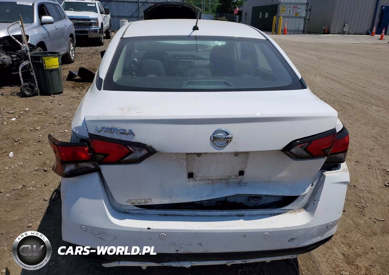 2020 Nissan Versa S VIN:3N1CN8DV8LL830920 - 6