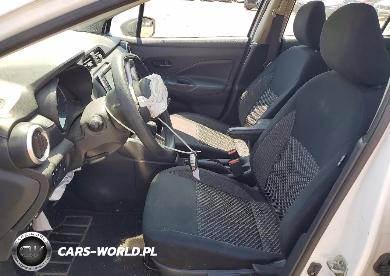 2020 Nissan Versa S VIN:3N1CN8DV8LL830920 - 7