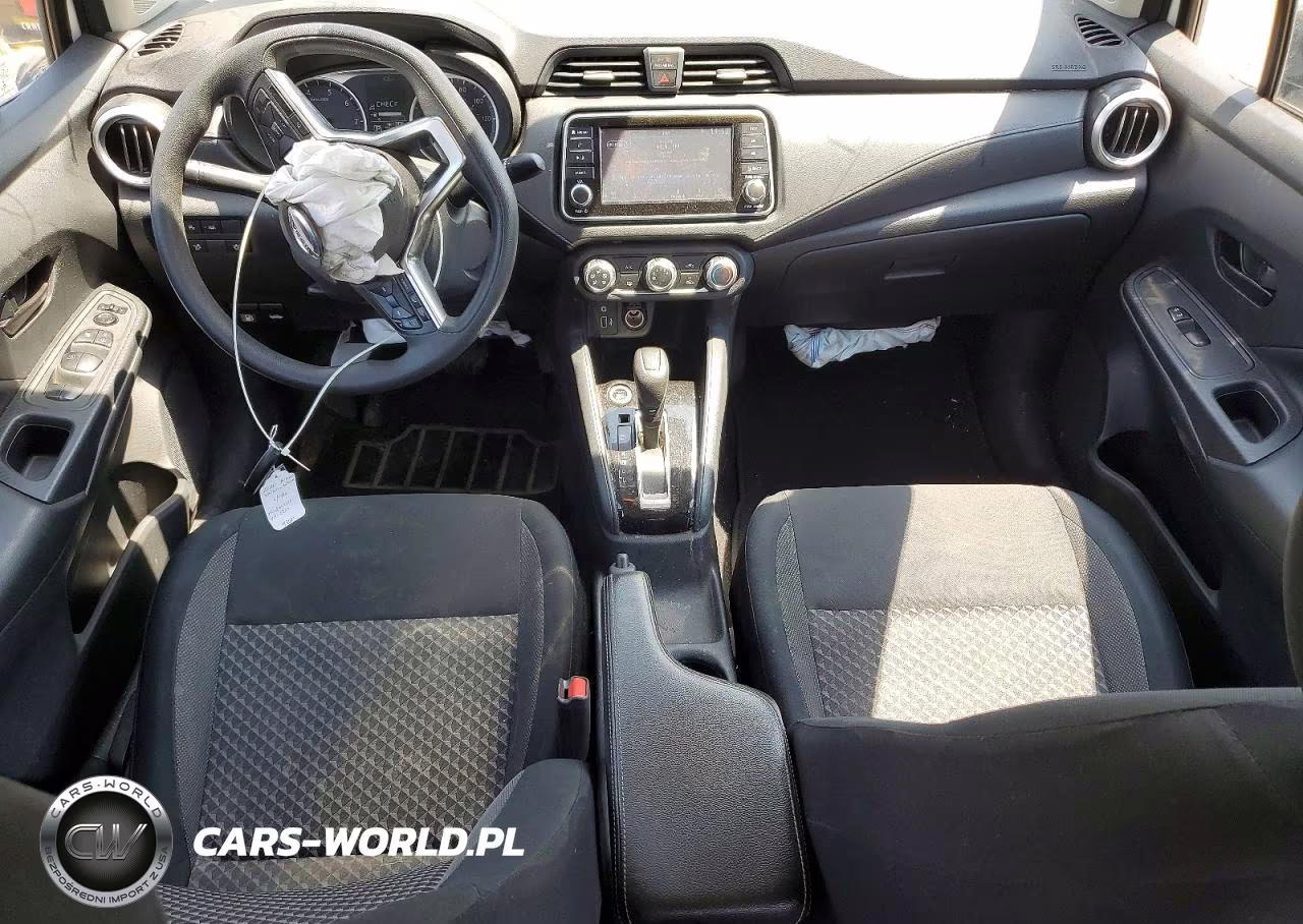 2020 Nissan Versa S VIN:3N1CN8DV8LL830920 - 8